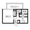 ファステート鶴舞駅前リヴェールの間取り画像