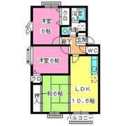 プレミール飯倉の間取り画像