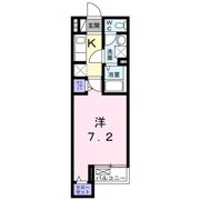 プラシード カメリアの間取り画像