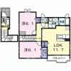 ミニヨンの間取り画像