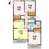ニューハイツ幸の間取り画像