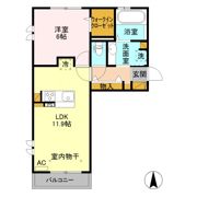 アベルの間取り画像