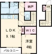 グランジュール若林の間取り画像