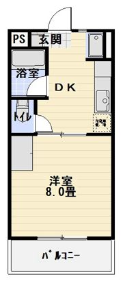 プランタンⅠの間取り画像