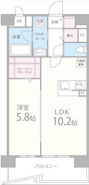 カンマキーノの間取り画像