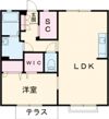 ガーデンハイツ緑ヶ丘Bの間取り画像