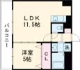 S-FORT熊本呉服町の間取り画像