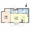 シャーメゾン五月の間取り画像