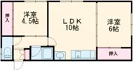 レジェンド大川の間取り画像