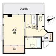 グリーンコーポ立川の間取り画像