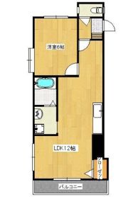 サンパティーク東郡元の間取り画像