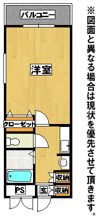 19-Cubeの間取り画像