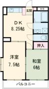 エターナルの間取り画像