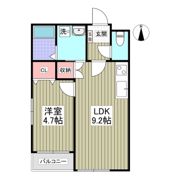 GARDEN MIYAKOⅡの間取り画像