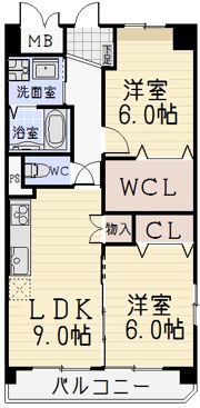ルーチェ（LUCE）の間取り画像