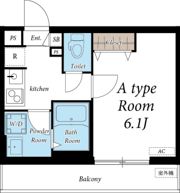 リブリ・前原東の間取り画像