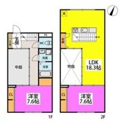 Patio Parkの間取り画像