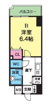 YKハイツ西明石の間取り画像