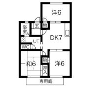 アネックスウエストの間取り画像