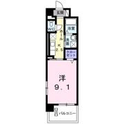 Mode Eight Ⅱの間取り画像