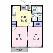 パークサイドP1の間取り画像