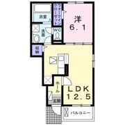 ジュピターの間取り画像
