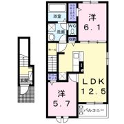ジュピターの間取り画像