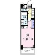リヴェール武蔵砂川の間取り画像