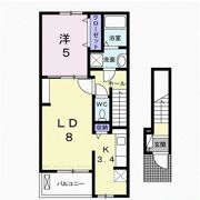 サンクスの間取り画像