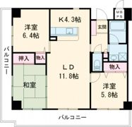 Hale Laule’aの間取り画像