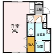 ルグラン21の間取り画像