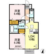 Belle saisonの間取り画像