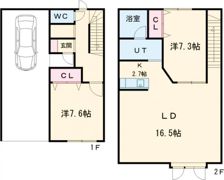 ルノンCの間取り画像