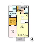 ラウンド ヒルの間取り画像