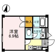 アムールプリエの間取り画像
