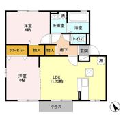 ウイン グラッドの間取り画像