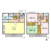 シャルムの間取り画像