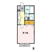 ティアナの間取り画像