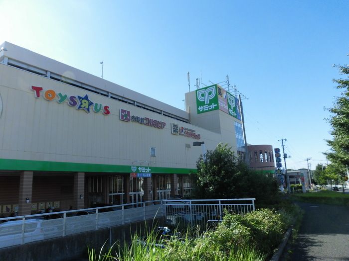 近くに施設あり