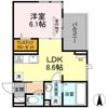 ヒルサイドの間取り画像