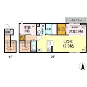 D-room港北の間取り画像