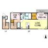 D-room港北の間取り画像