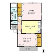 グリーンコート アザレア館の間取り画像