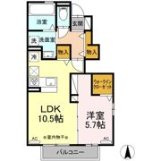 COZIER HOUSE（ｺｰｼﾞｱﾊｳｽ）の間取り画像
