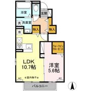 COZIER HOUSE（ｺｰｼﾞｱﾊｳｽ）の間取り画像