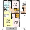 COZIER HOUSE（ｺｰｼﾞｱﾊｳｽ）の間取り画像