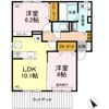 セジュールAMANOの間取り画像