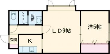 AMU5・23の間取り画像