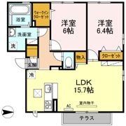 アイビーの間取り画像
