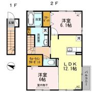 グリーンハイツの間取り画像